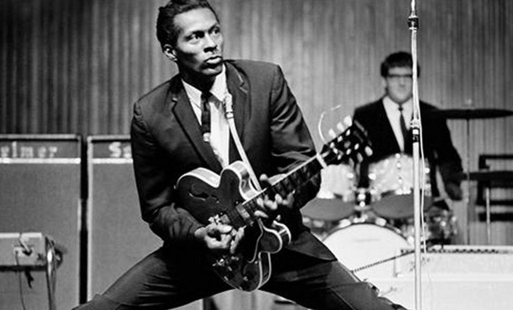 Chuck Berry, el rockero incombustible