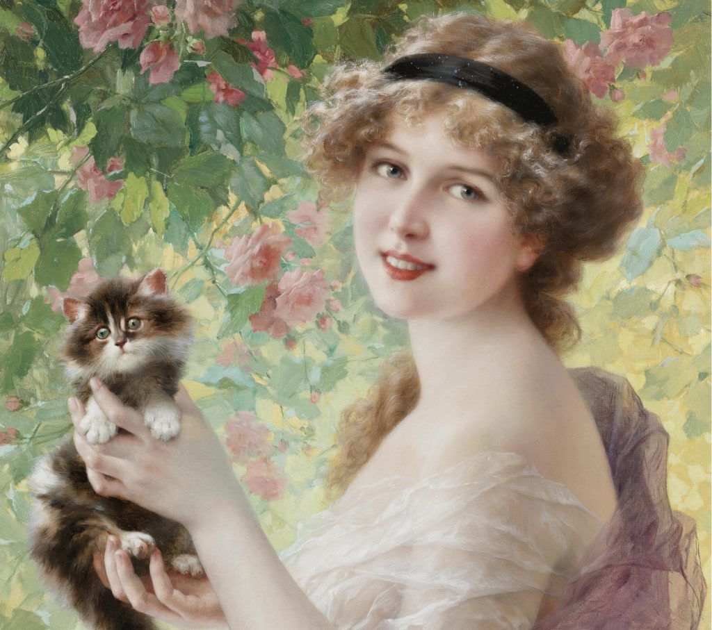 Los bellísimos retratos de Emile Vernon