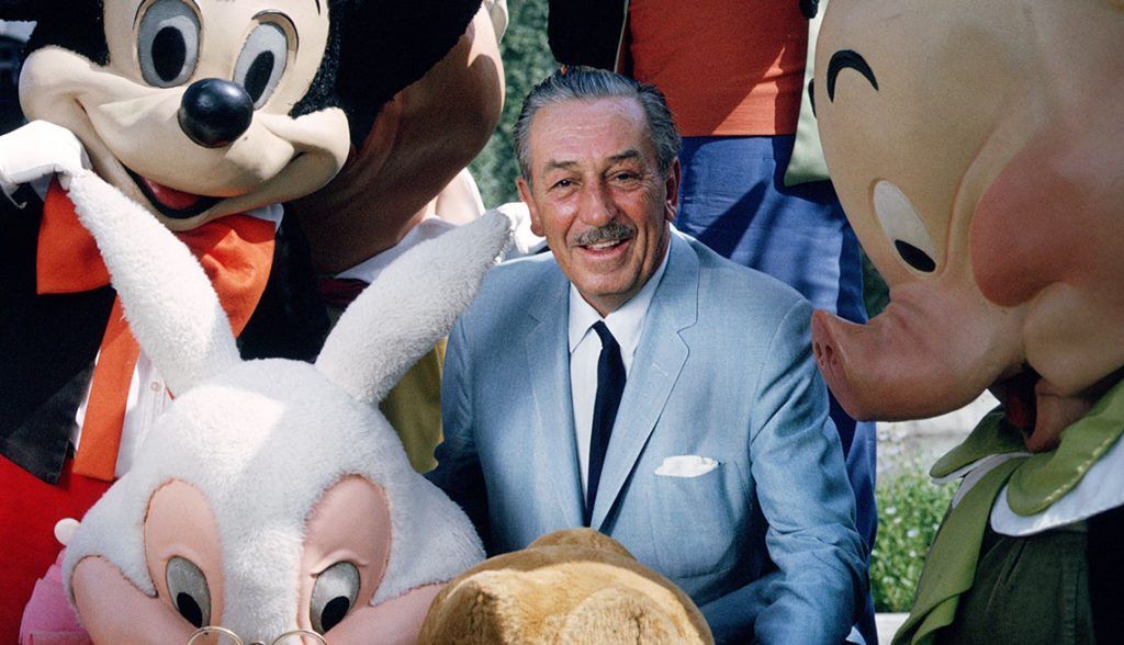 Walt Disney, protagonista de la historia del cine
