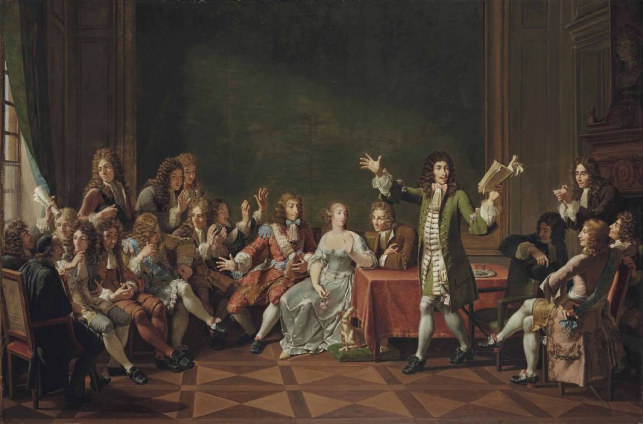 Molieri Molière 400 años del padre de la Comedia Francesa