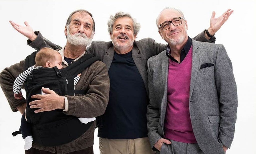 Un regalo de la vida: Los abuelos