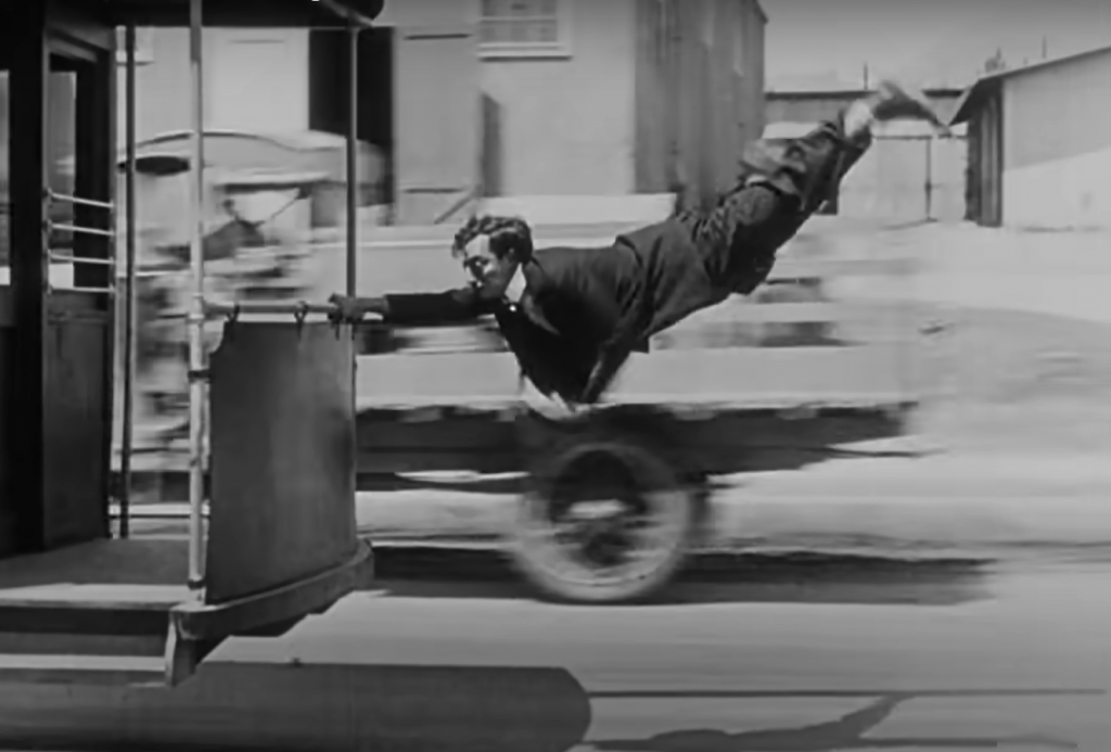 Buster Keaton, súper héroe sin antifaz ni capa