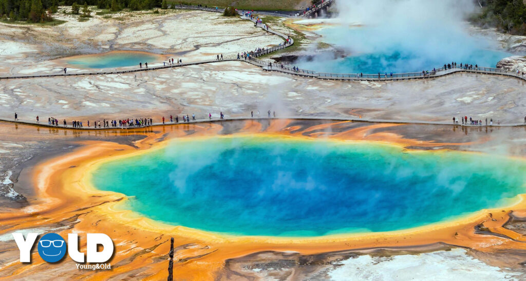 El maravilloso Parque Nacional de Yellowstone cumple 150 años