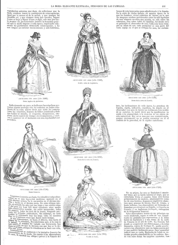 La crinolina mortal: moda y tragedia en el siglo XIX