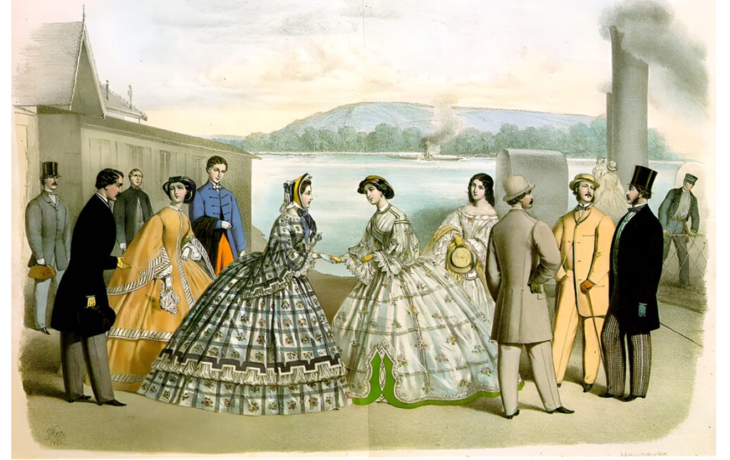 La crinolina mortal: moda y tragedia en el siglo XIX