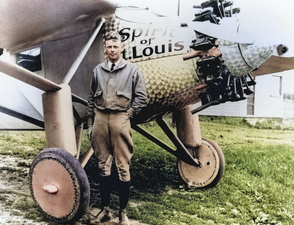 Charles Lindbergh: una vida de luces y sombras