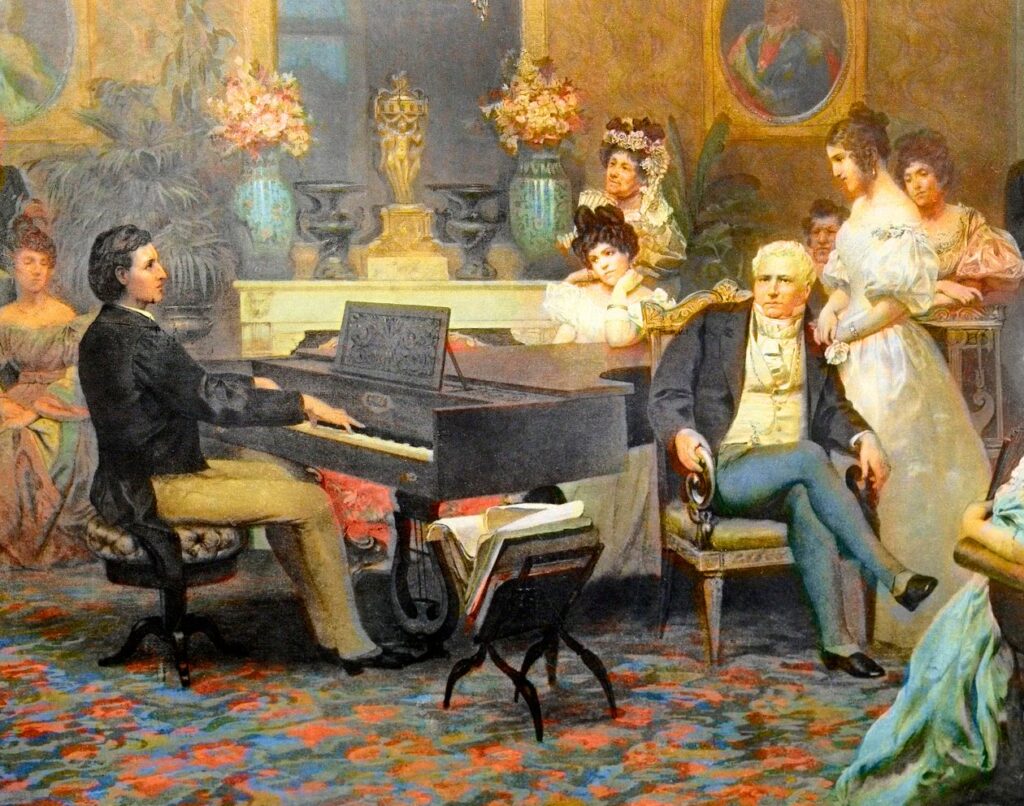 Amores y desamores de Frédéric Chopin y George Sand