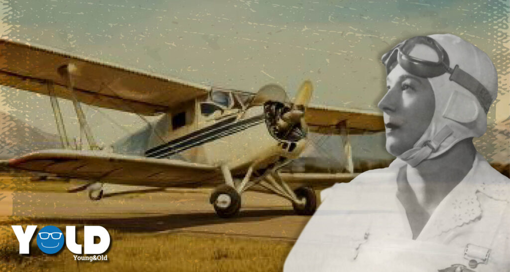Amalia Figueredo: la mujer que conquistó los cielos de Sudamérica
